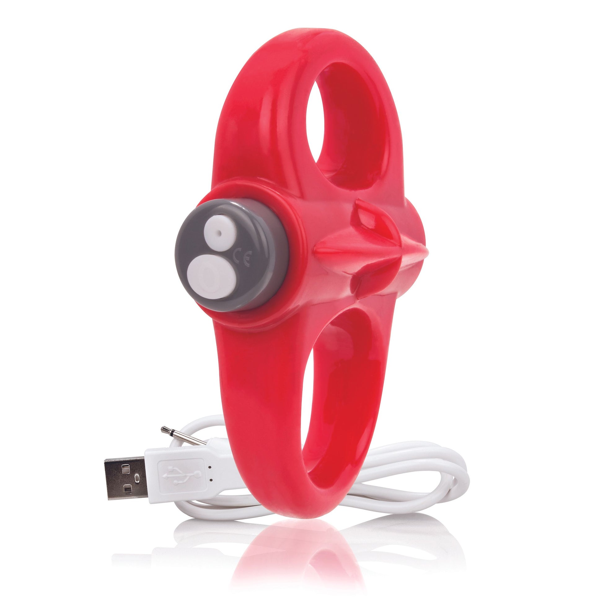 The Screaming O - Charged Yoga Vibe Ring Red