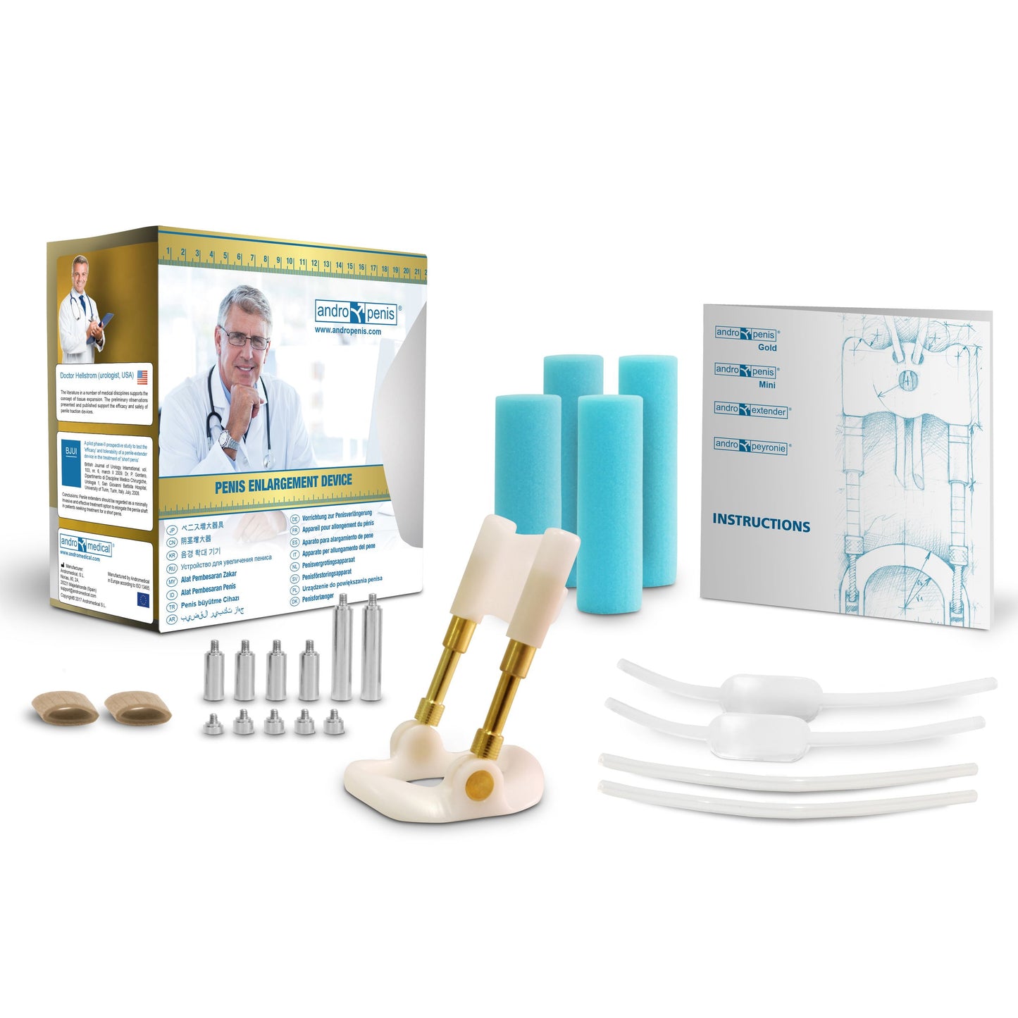 Andromedical - Andropenis Gold Penis Extender