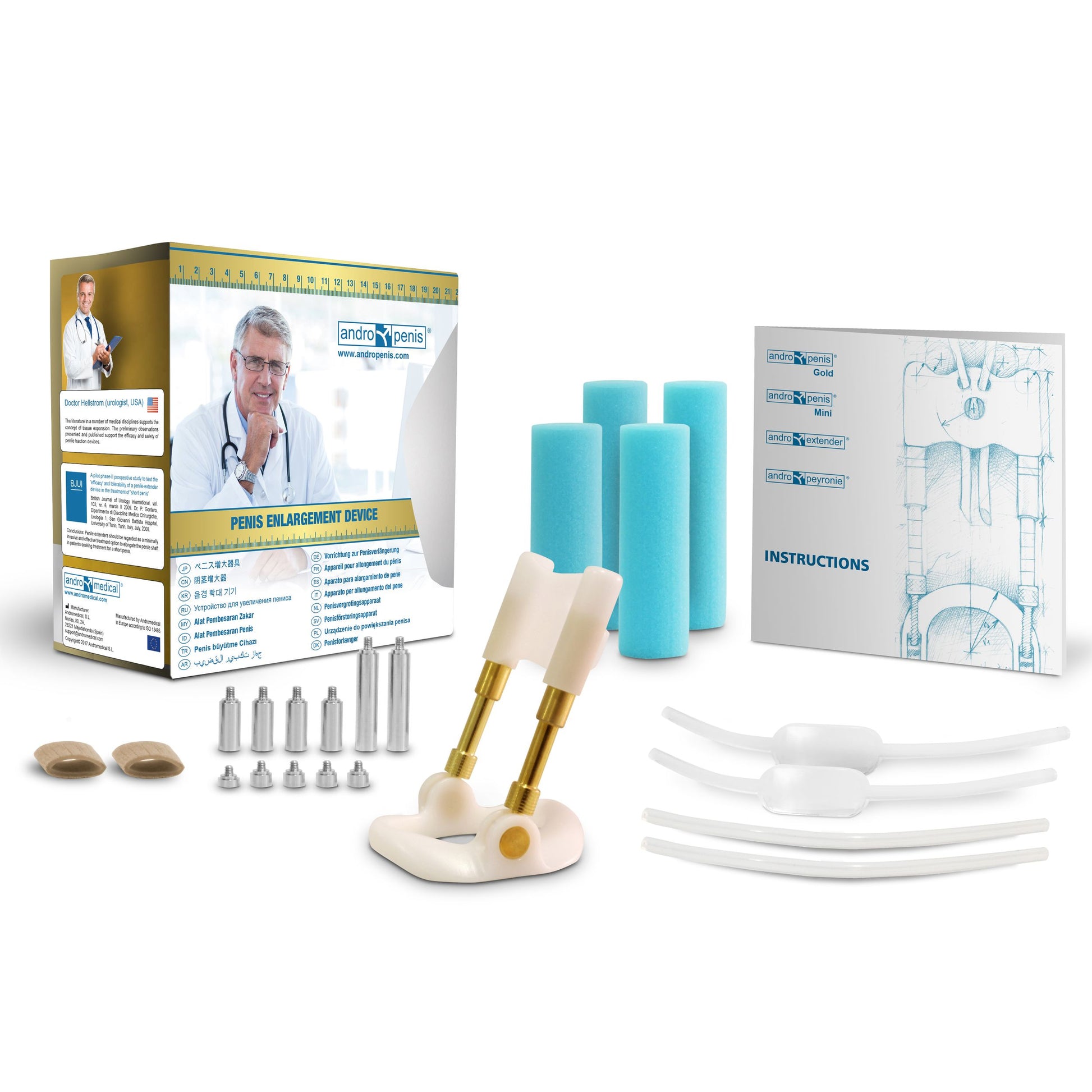 Andromedical - Andropenis Gold Penis Extender
