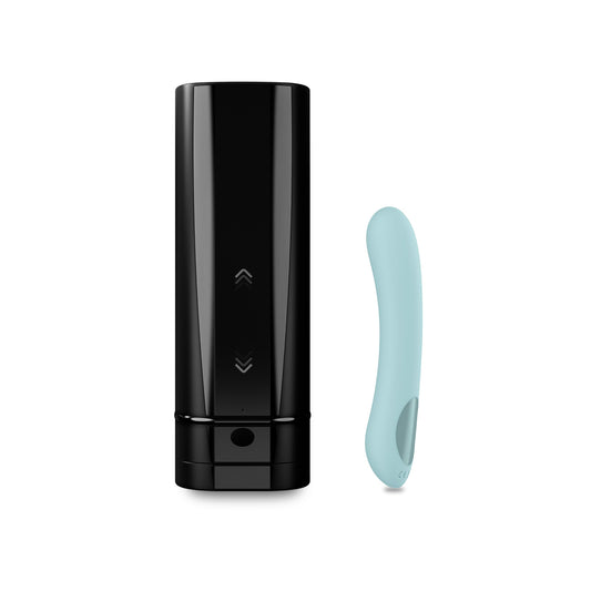 Kiiroo - Onyx+ & Pearl2+ Couple Set - Turquoise
