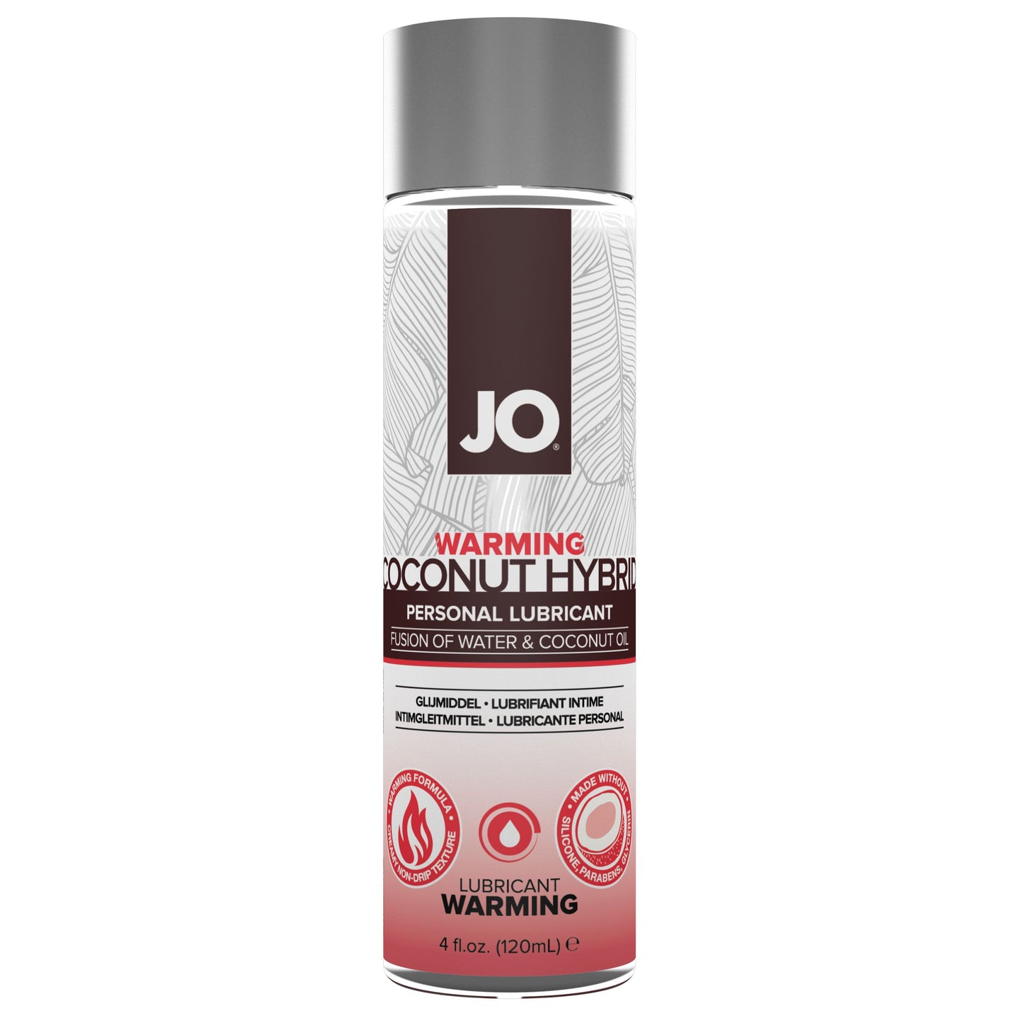 System JO - Coconut Hybrid Lubricant Warming 120 ml