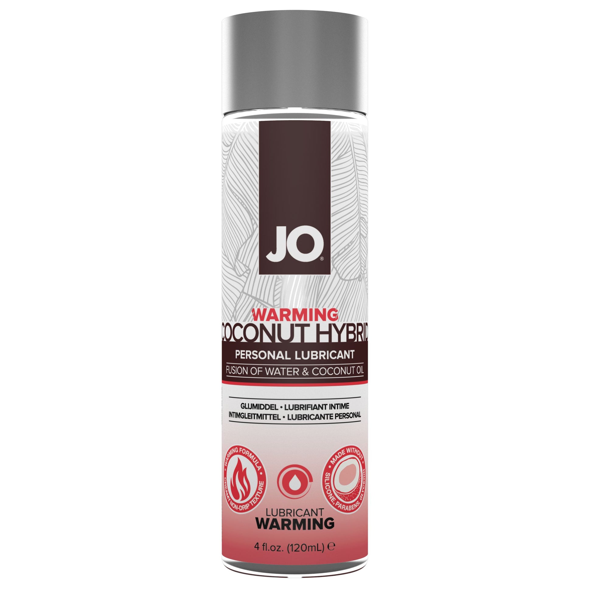 System JO - Coconut Hybrid Lubricant Warming 120 ml