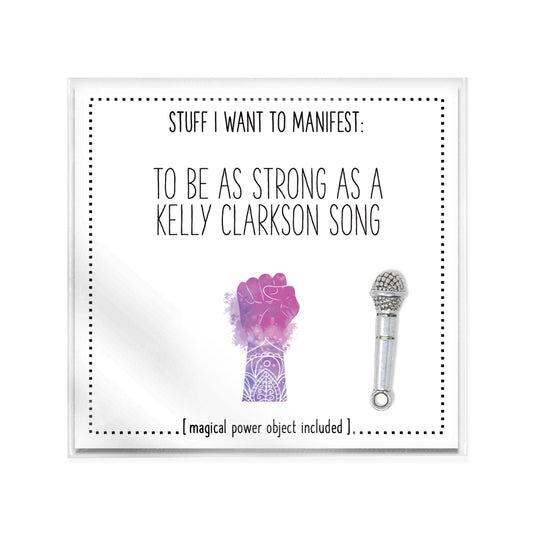 Warm Human -To Be As Strong As A Kelly Clarkson Song