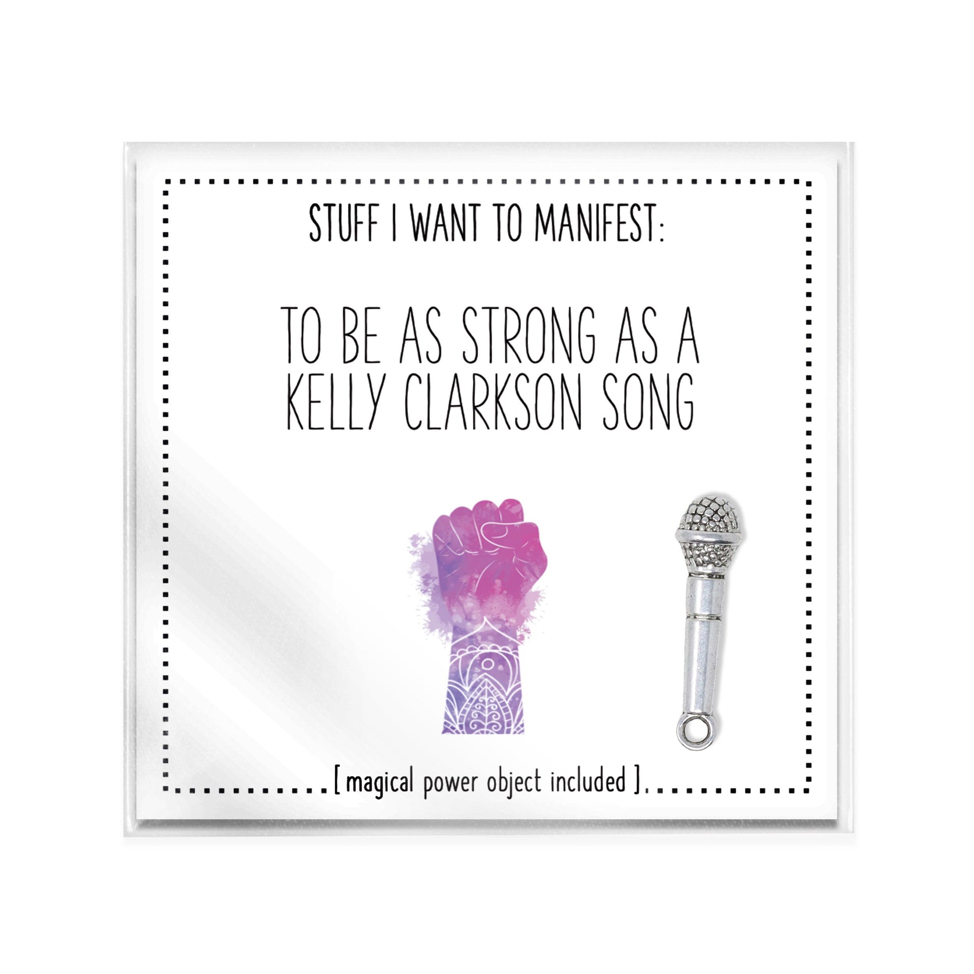 To Be As Strong As A Kelly Clarkson Song | Warm Human