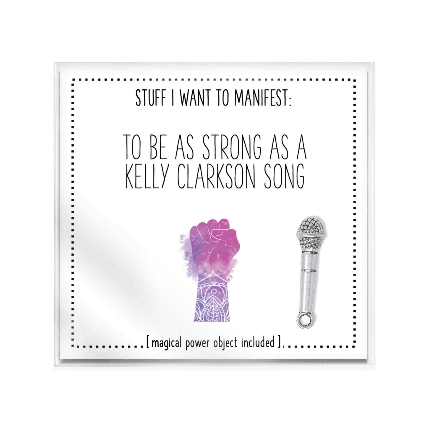 To Be As Strong As A Kelly Clarkson Song | Warm Human