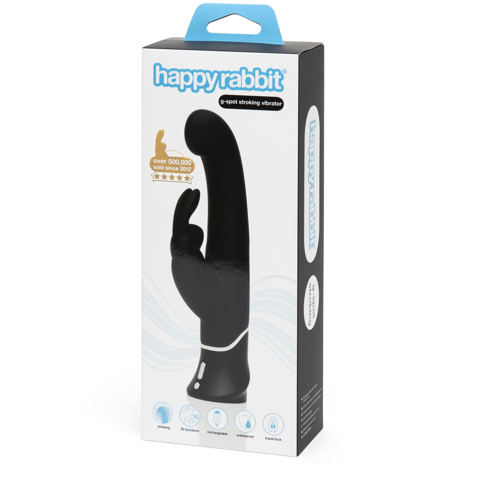 Happy Rabbit – G-Spot Stroker Rabbit Vibrator – Black