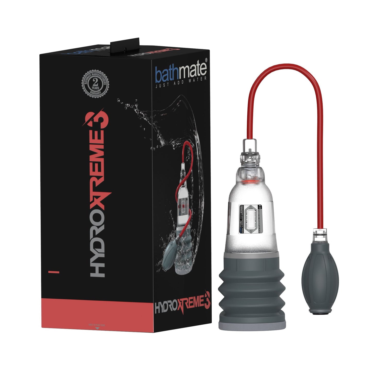 Bathmate – HydroXtreme3 Penis Pump – With Handball
