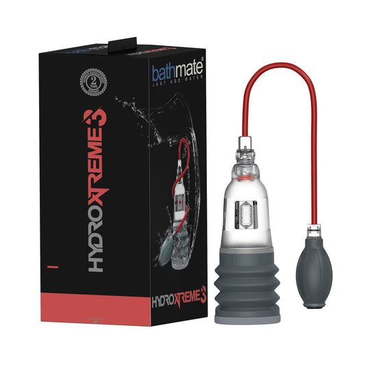Bathmate – HydroXtreme3 Penis Pump – With Handball