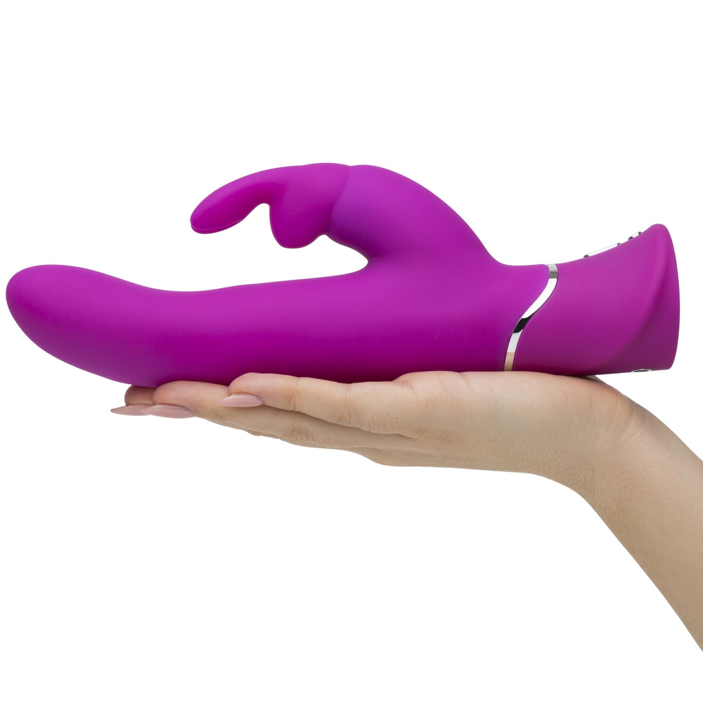 HAPPY RABBIT – Curve Power Motion Rabbit Vibrator – Purple