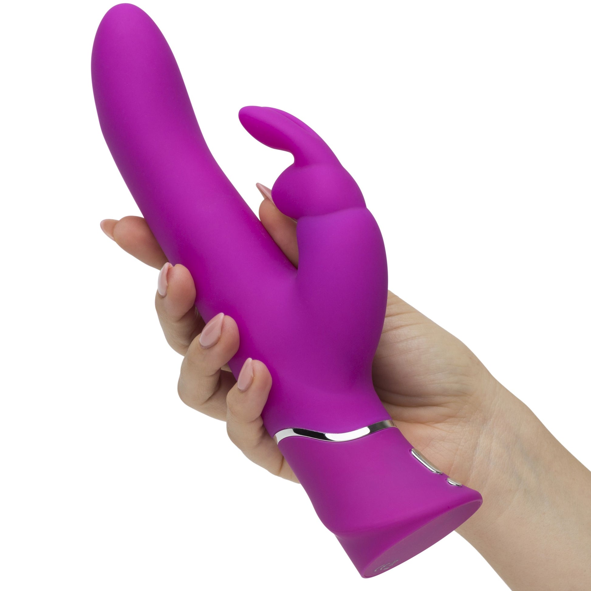 HAPPY RABBIT – Curve Power Motion Rabbit Vibrator – Purple