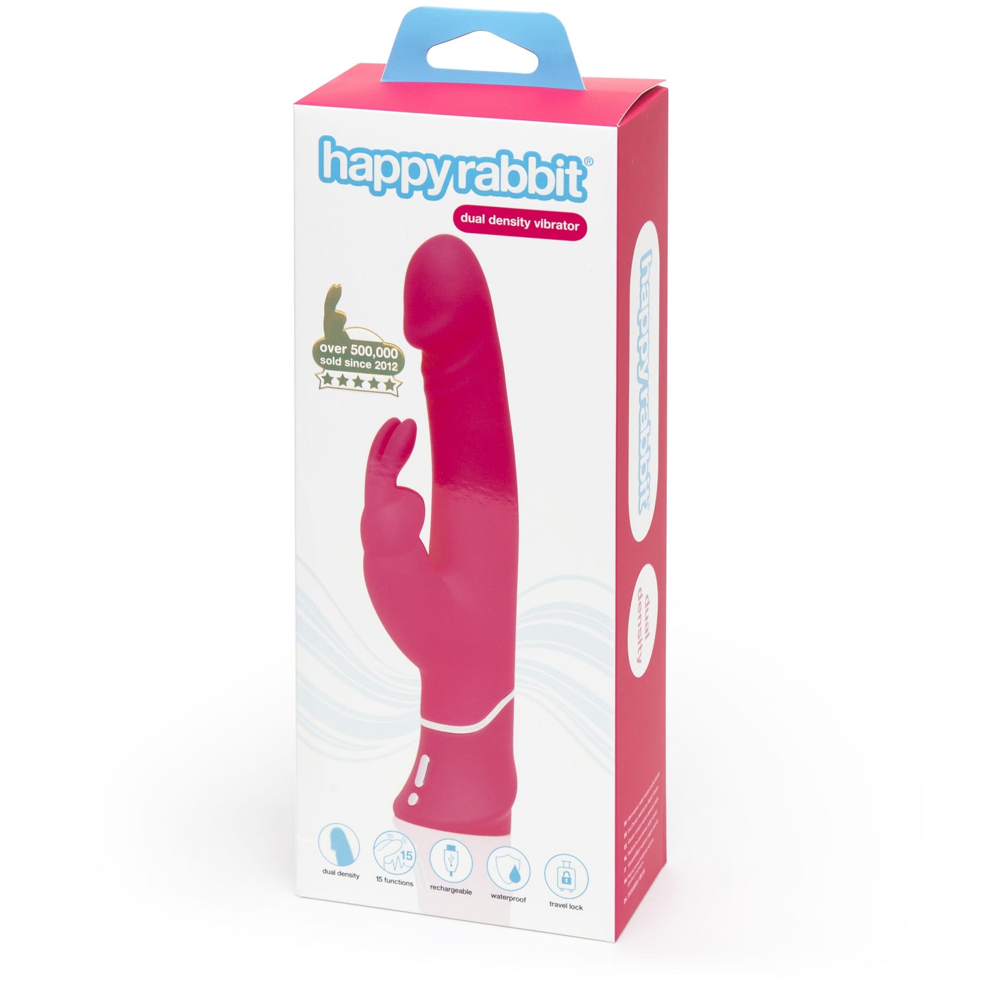 Happy Rabbit – Realistic Rabbit Vibrator – Pink