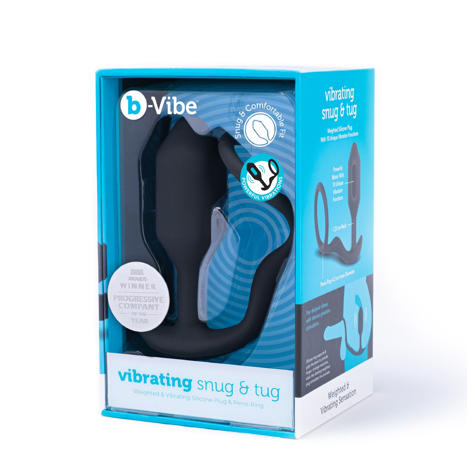 B-Vibe - Vibrating Snug & Tug M