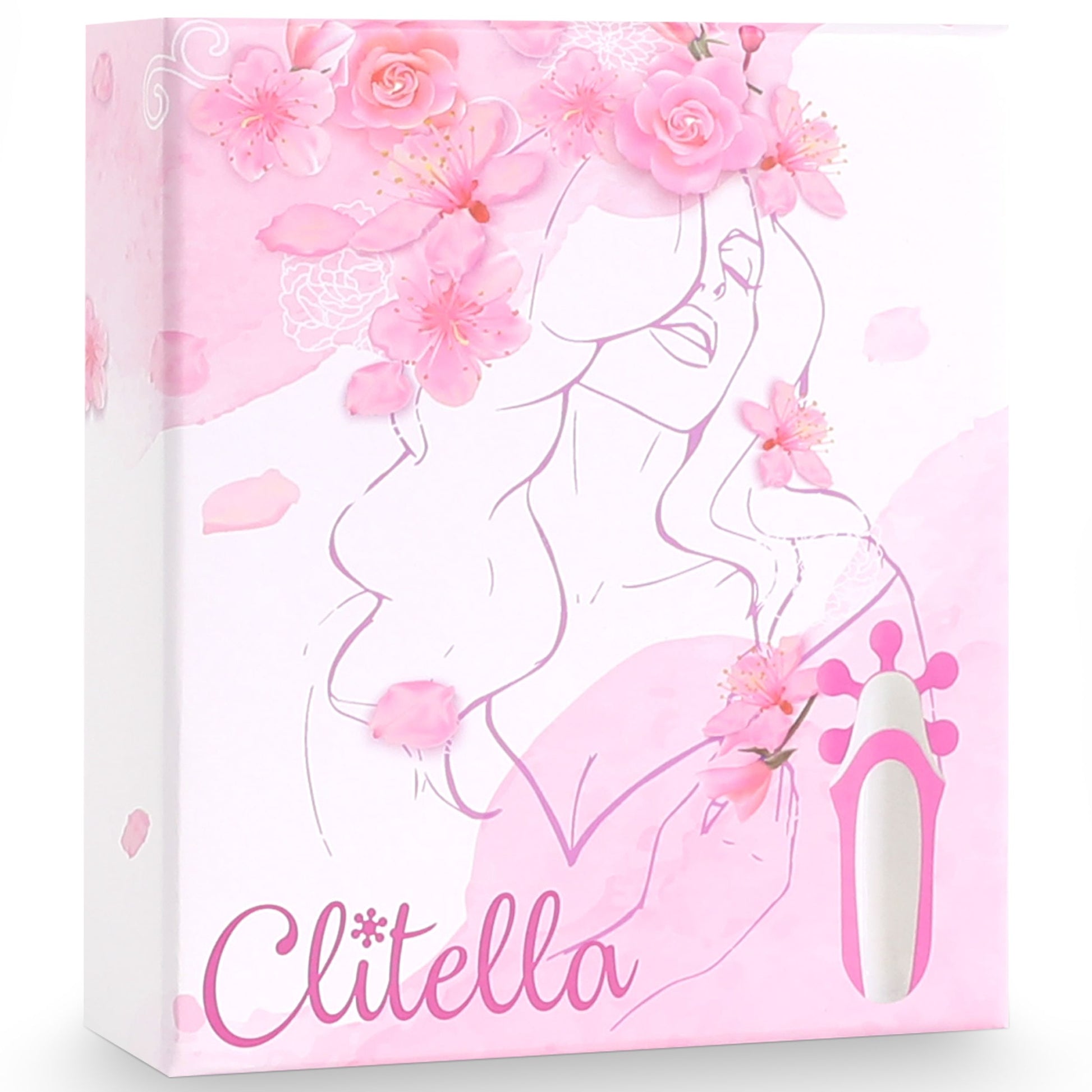 FeelzToys - Clitella Oral Clitoral Stimulator Pink