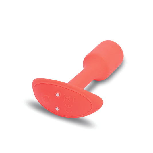 B-Vibe - Vibrating Snug Plug 1 (S) Orange