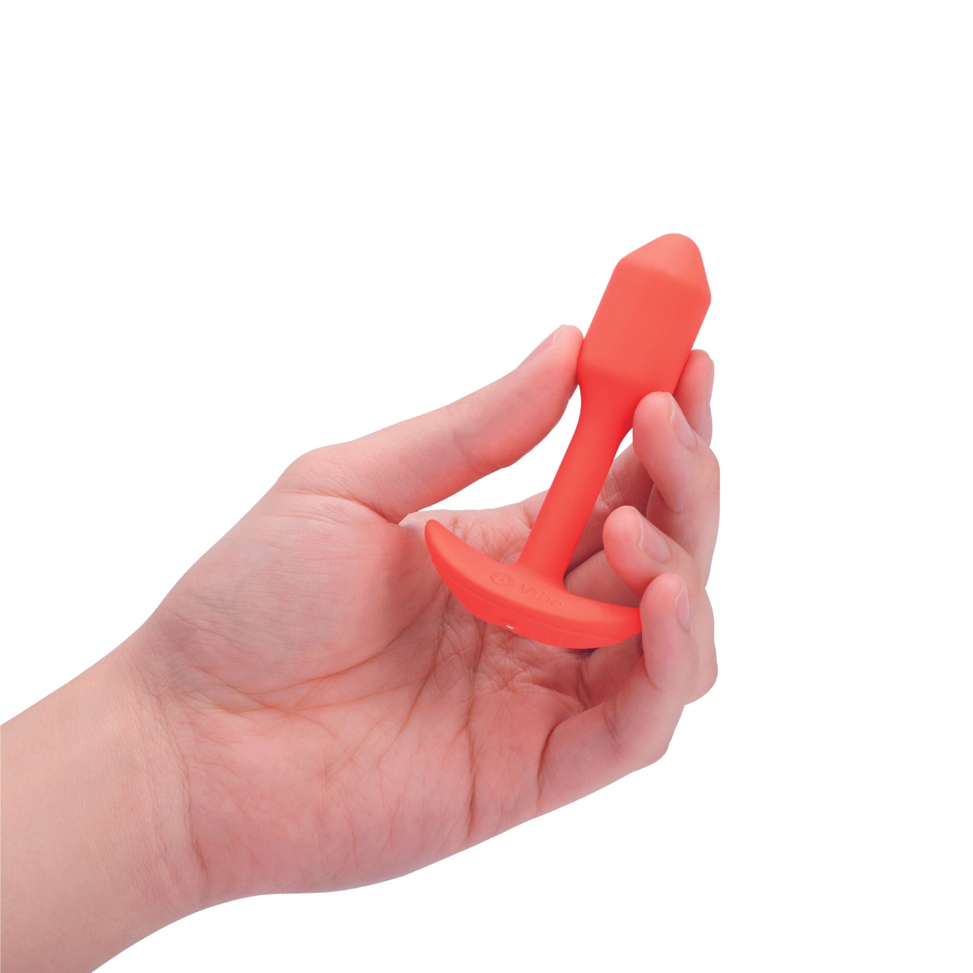 B-Vibe - Vibrating Snug Plug 1 (S) Orange