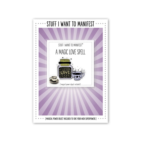 WARM HUMAN – Manifest Greeting Card – Love Spell