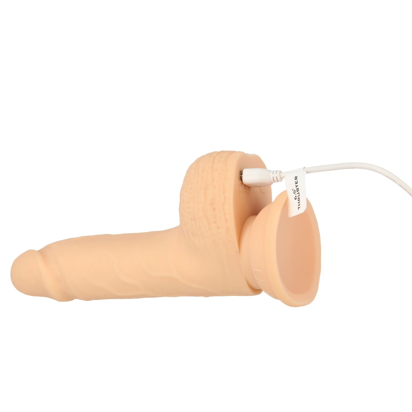 Naked Addiction - Thrusting Dong with Remote 16,5 cm Vanilla