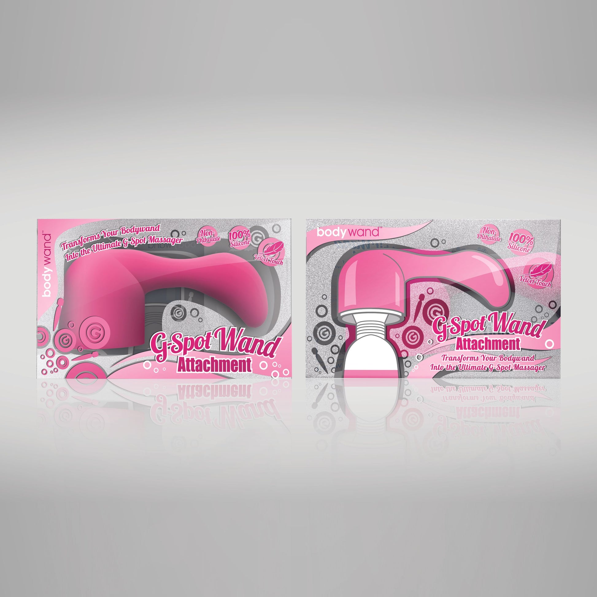 Bodywand - G-Spot Attachment Pink