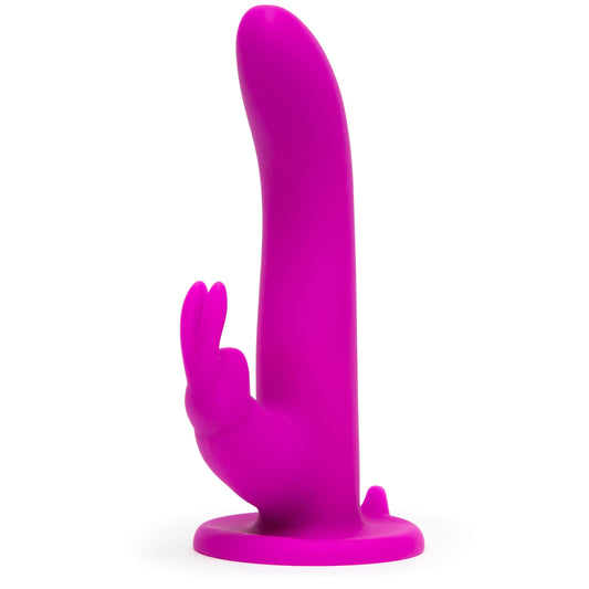 Happy Rabbit – Vibrating Strap-On Harness Set – Magenta