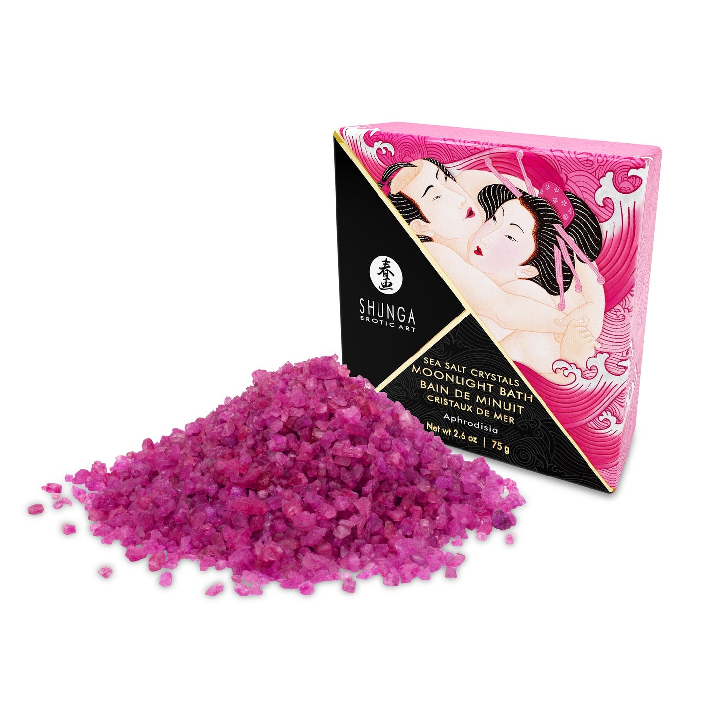 body Shunga Oriental Crystals Bath Salts Single Use Aphrodisia