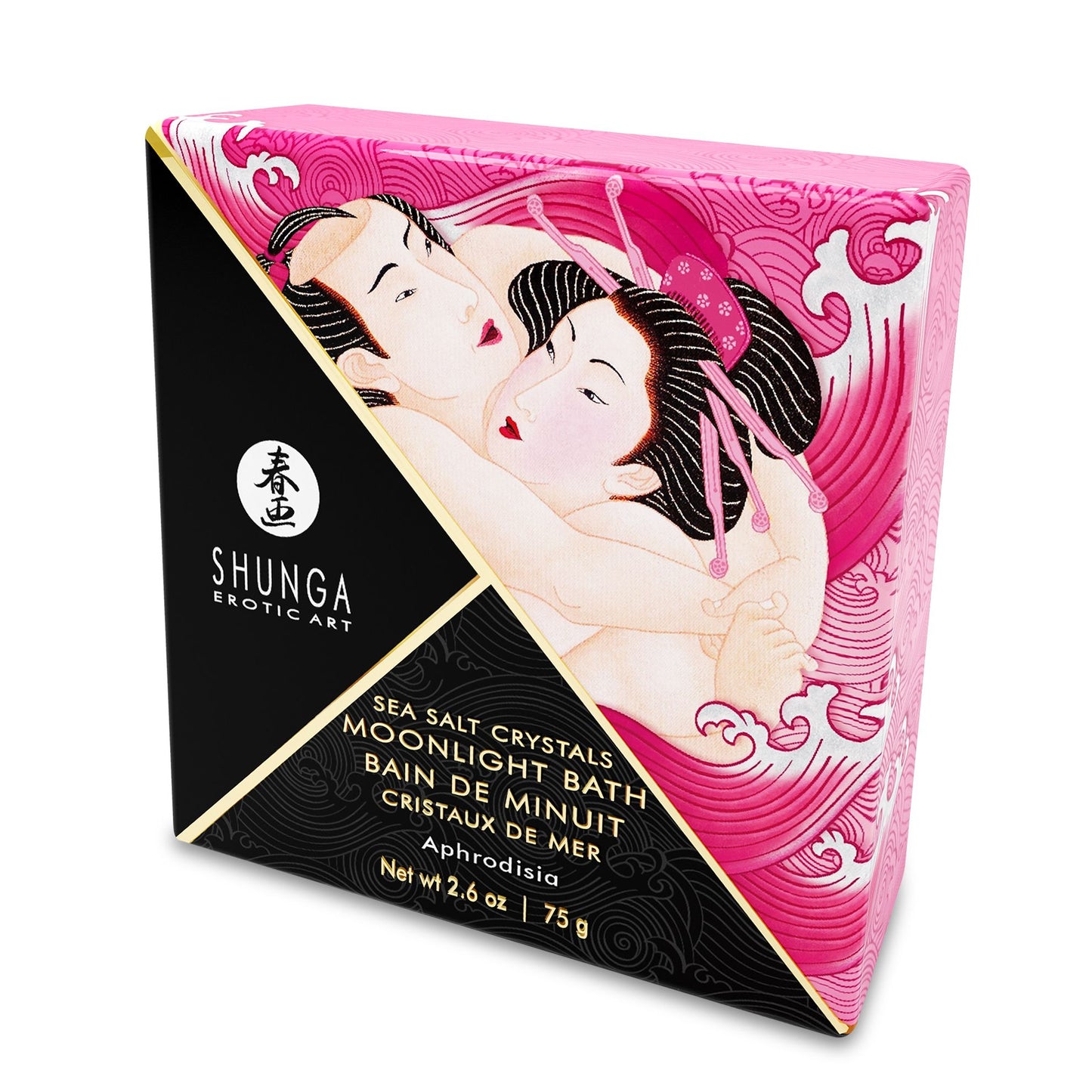 Shunga - Oriental Crystals Bath Salts Single Use Aphrodisia