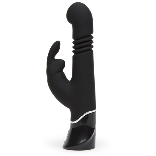 Fifty Shades of Grey – GREEDY GIRL Thrusting G-Spot Vibrator – Black