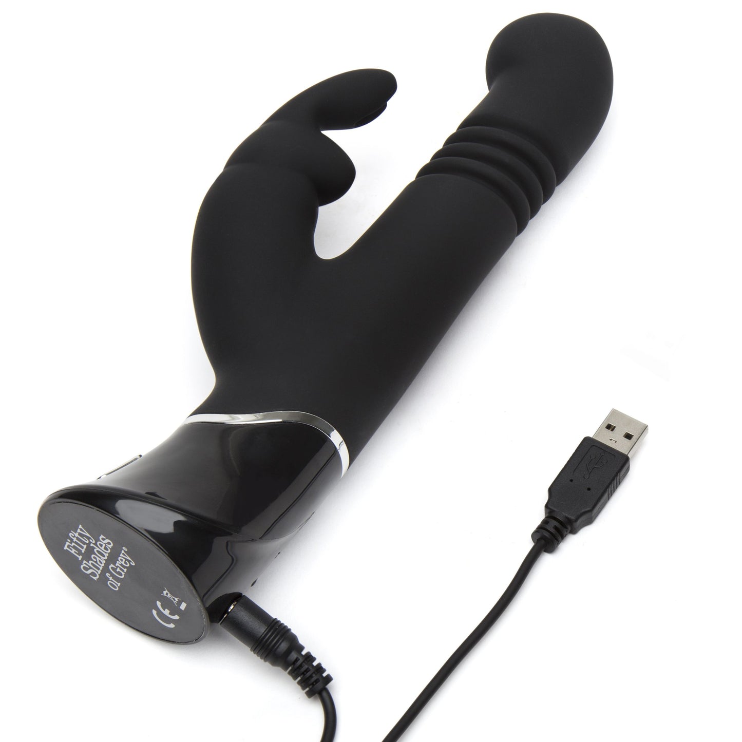 Fifty Shades of Grey – GREEDY GIRL Thrusting G-Spot Vibrator – Black