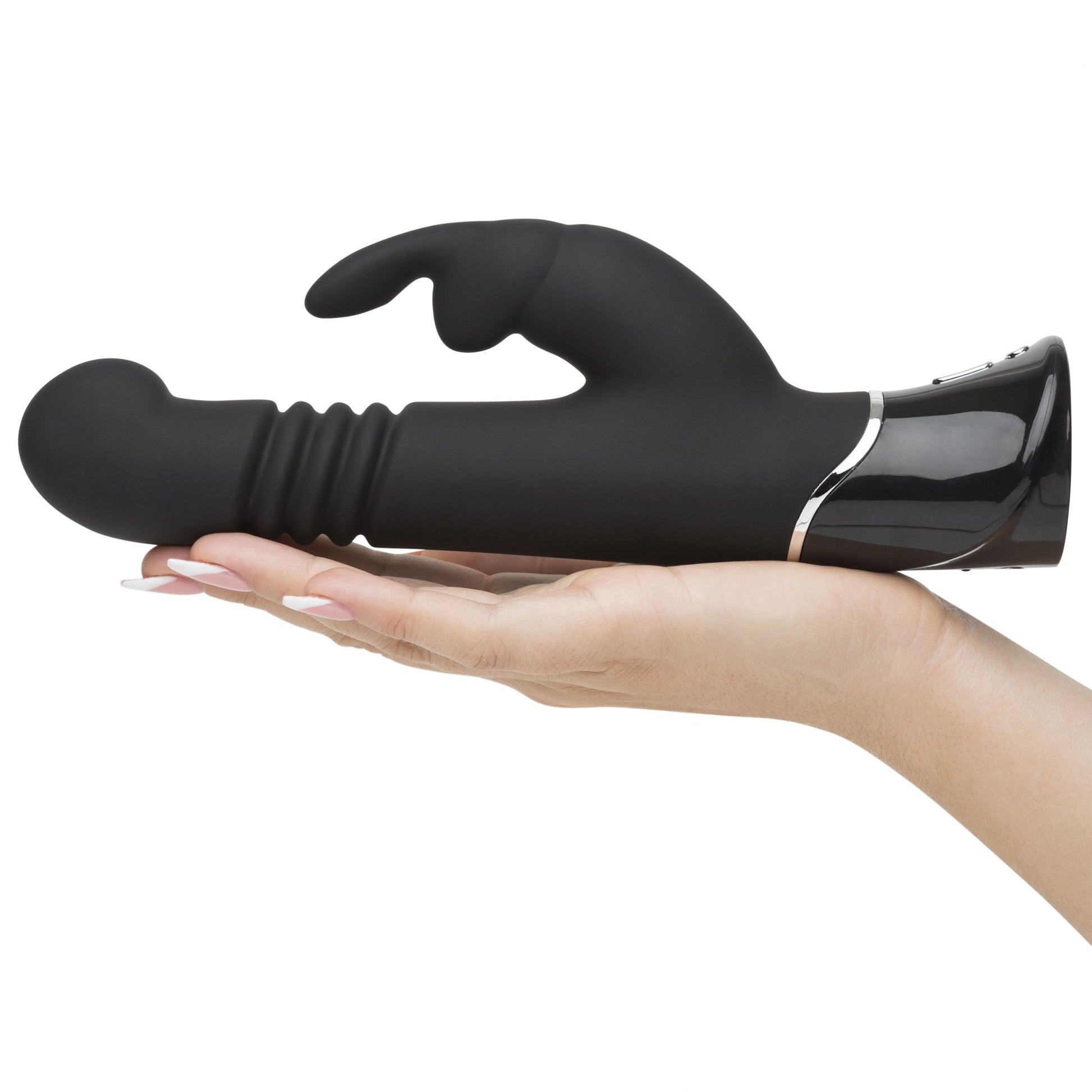 Fifty Shades of Grey – GREEDY GIRL Thrusting G-Spot Vibrator – Black