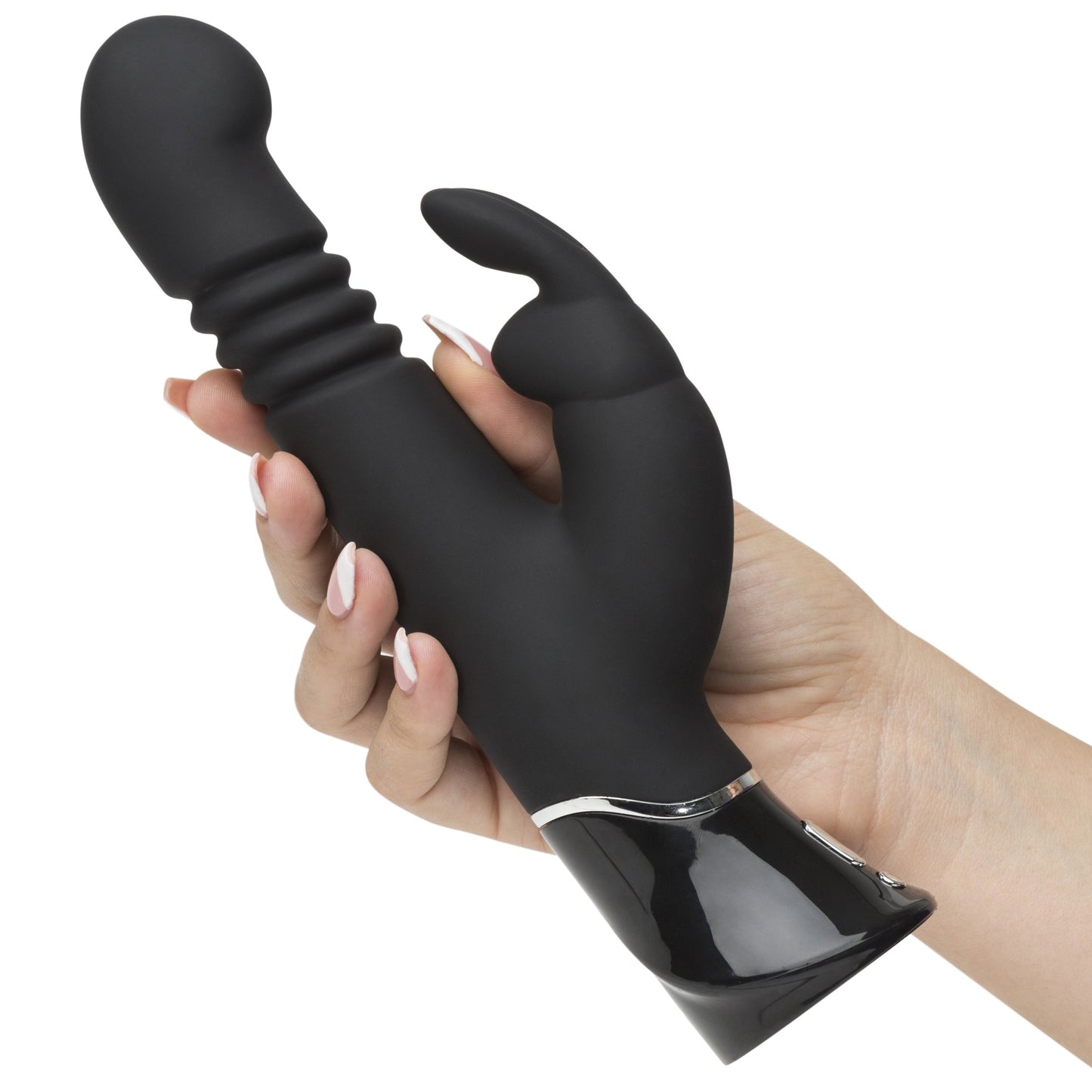 Fifty Shades of Grey – GREEDY GIRL Thrusting G-Spot Vibrator – Black