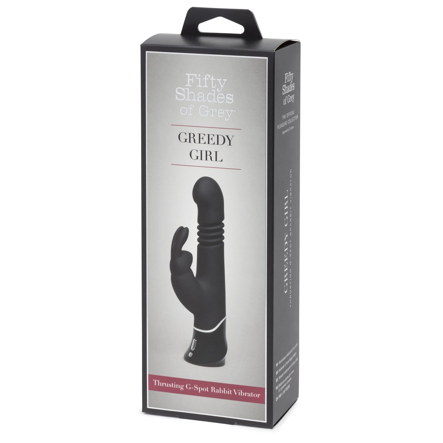 Fifty Shades of Grey – GREEDY GIRL Thrusting G-Spot Vibrator – Black