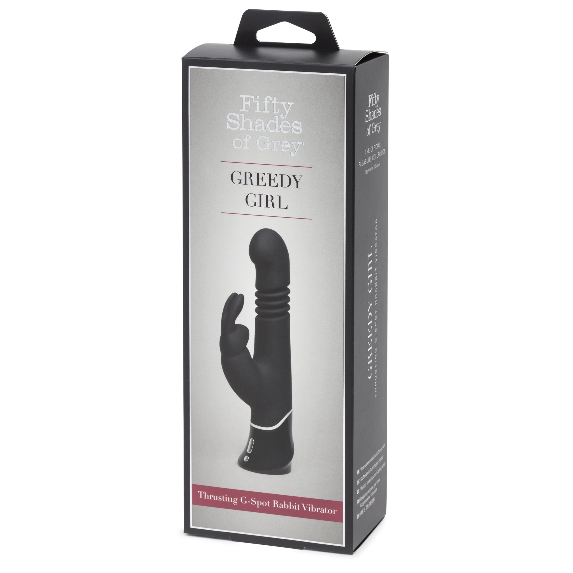 Fifty Shades of Grey – GREEDY GIRL Thrusting G-Spot Vibrator – Black