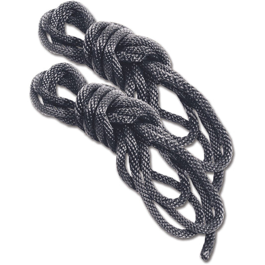 Sportsheets - Sex & Mischief Silky Rope Kit Black