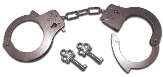 Sportsheets - Sex & Mischief Metal Handcuffs