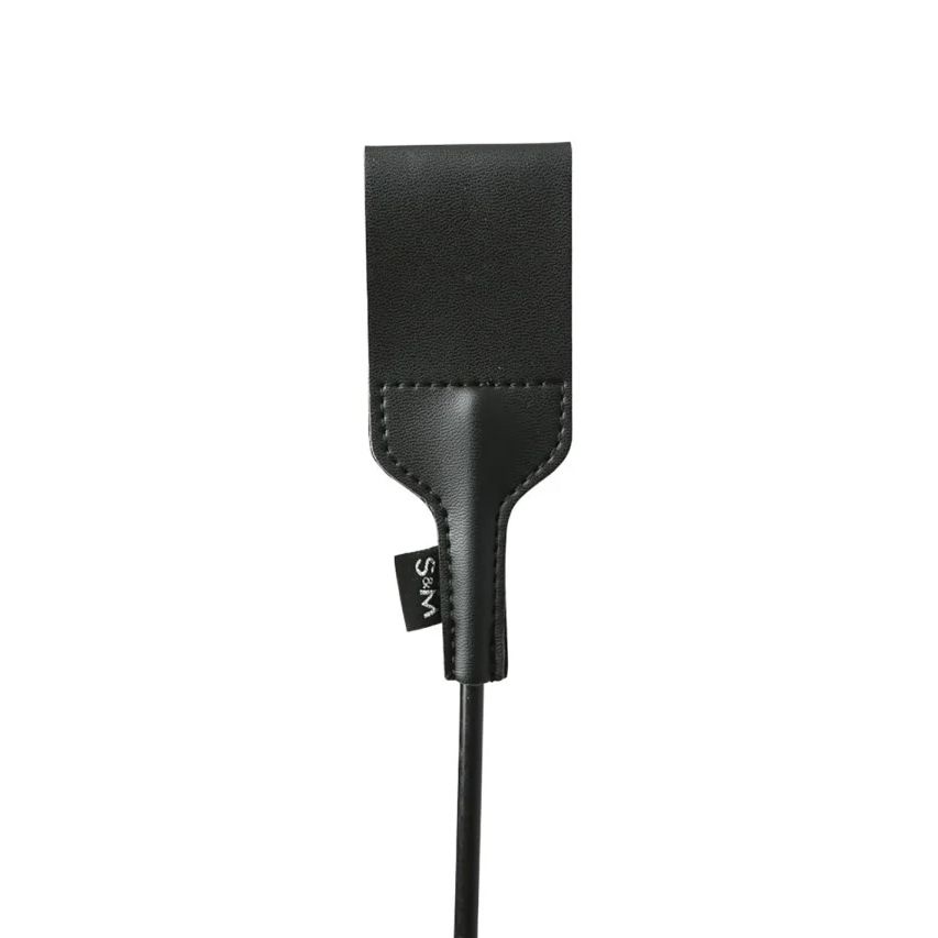 SPORTSHEETS – SEX & MISCHIEF Riding Crop – Black 31 cm