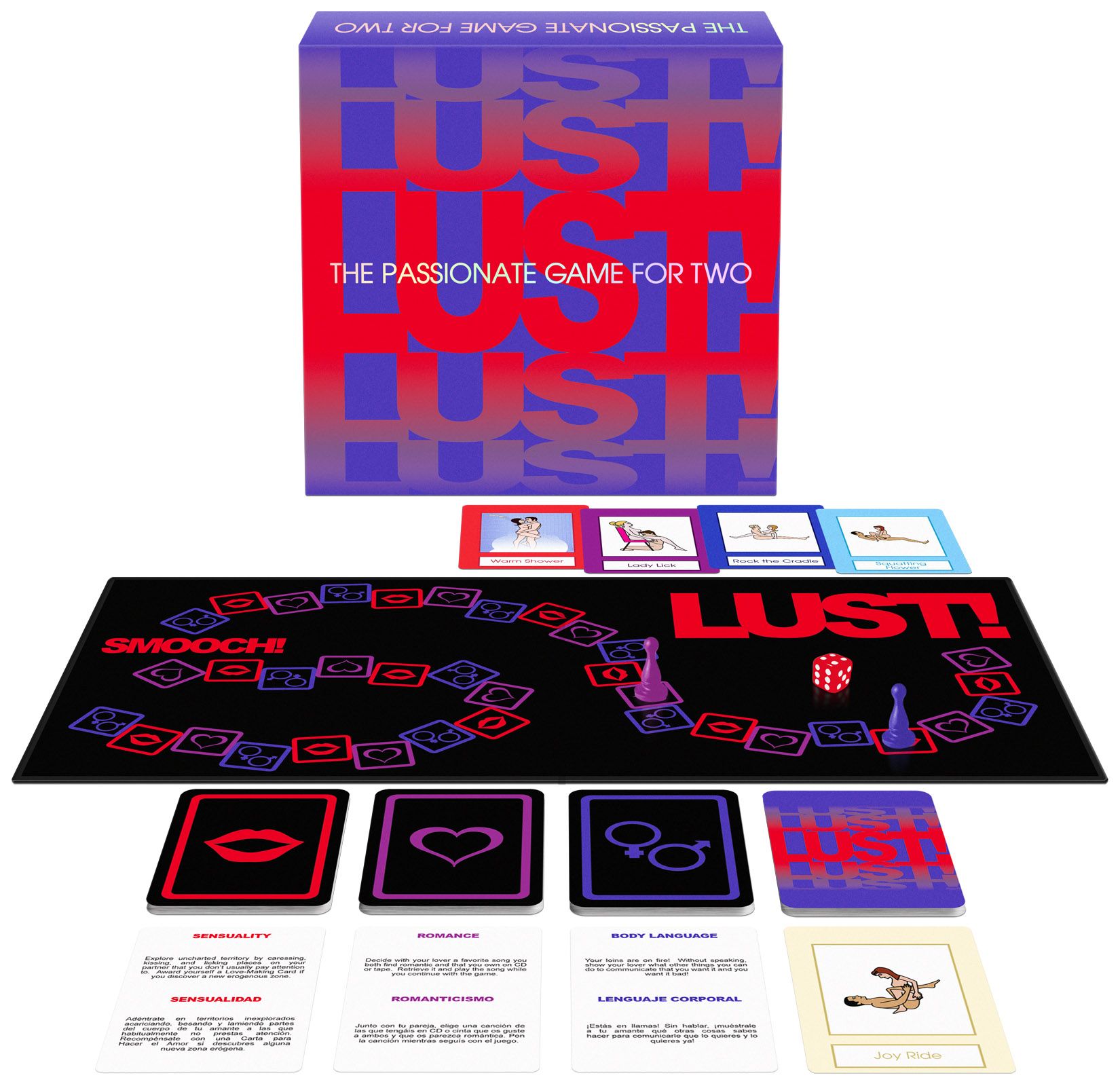 Kheper Games - Lust! - English Version