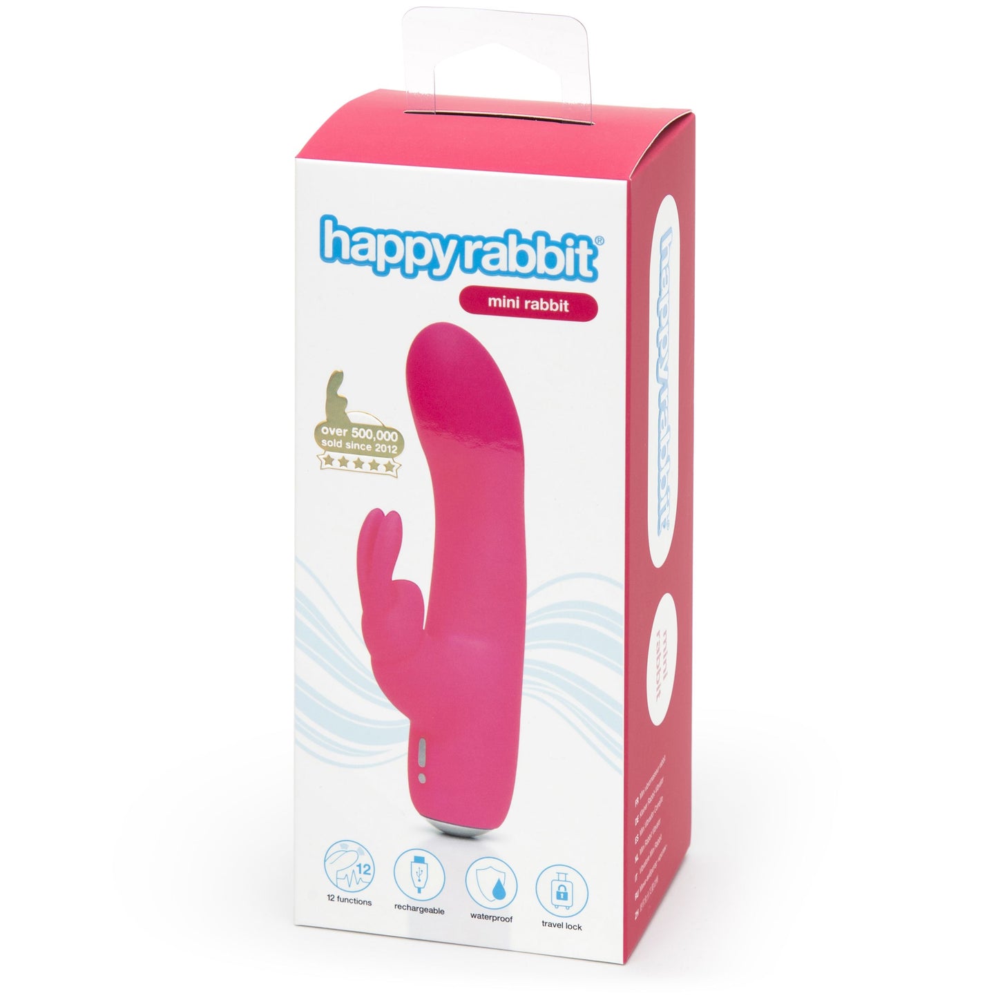 Happy Rabbit – Mini Rabbit Vibrator – Pink
