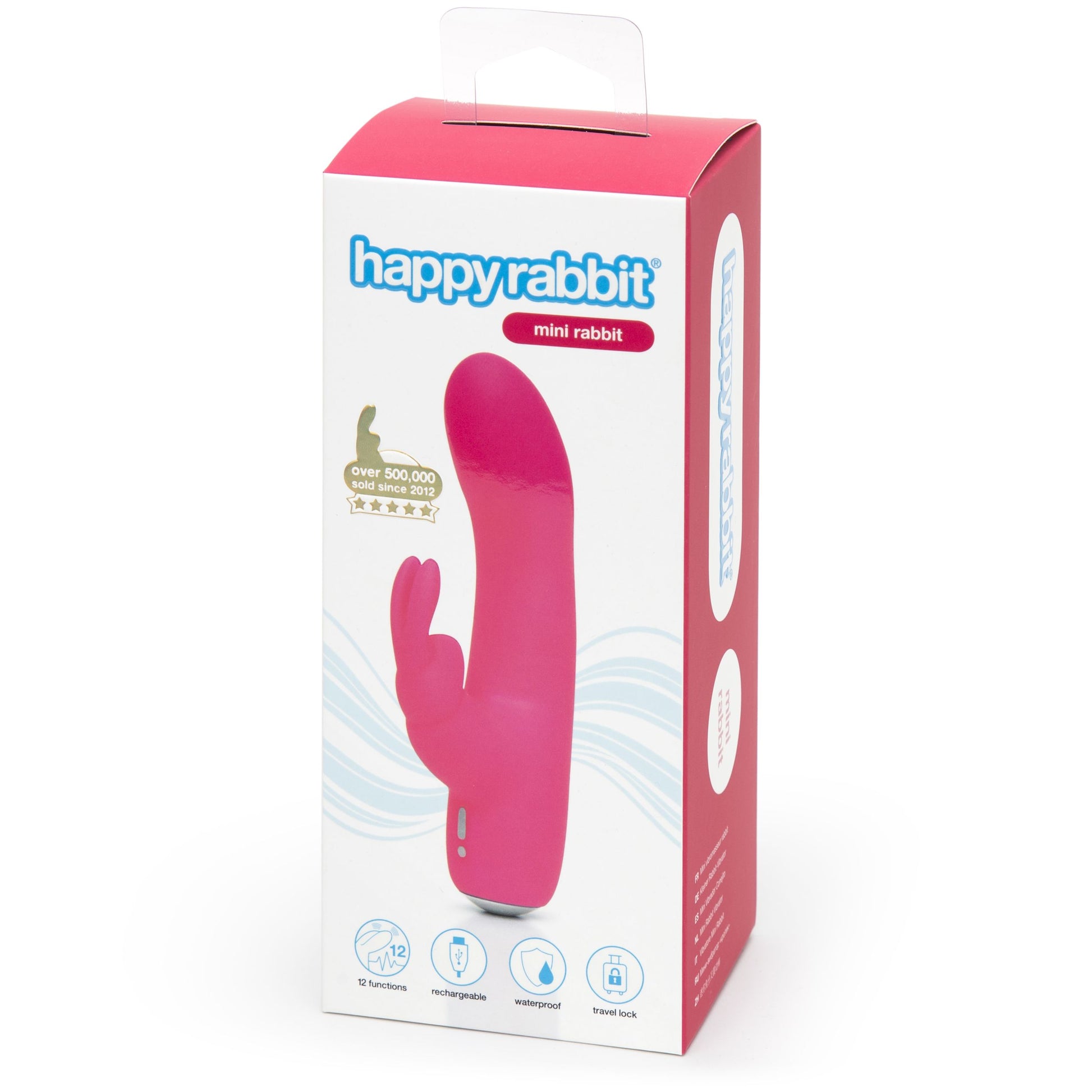 Happy Rabbit – Mini Rabbit Vibrator – Pink