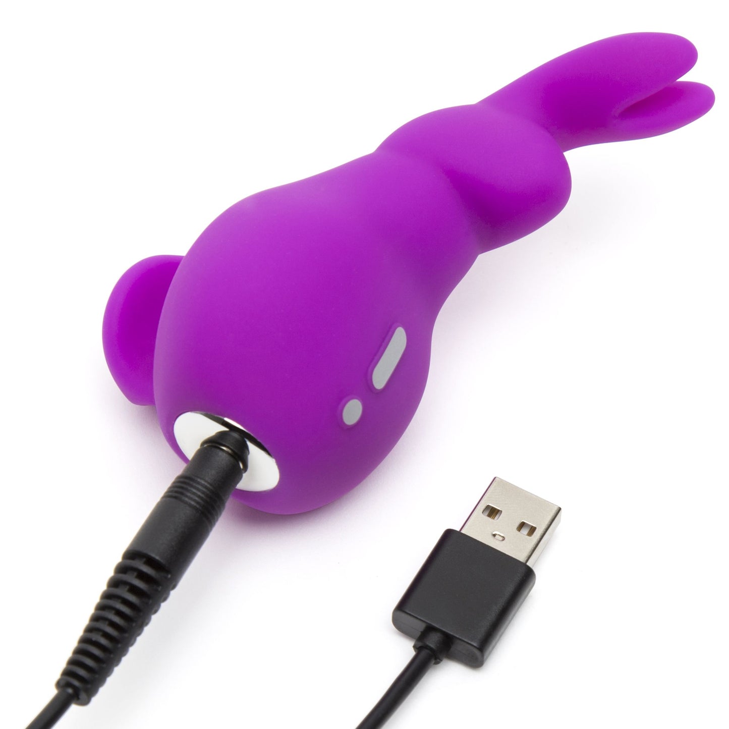 Happy Rabbit – Mini Ears Vibrator – Purple