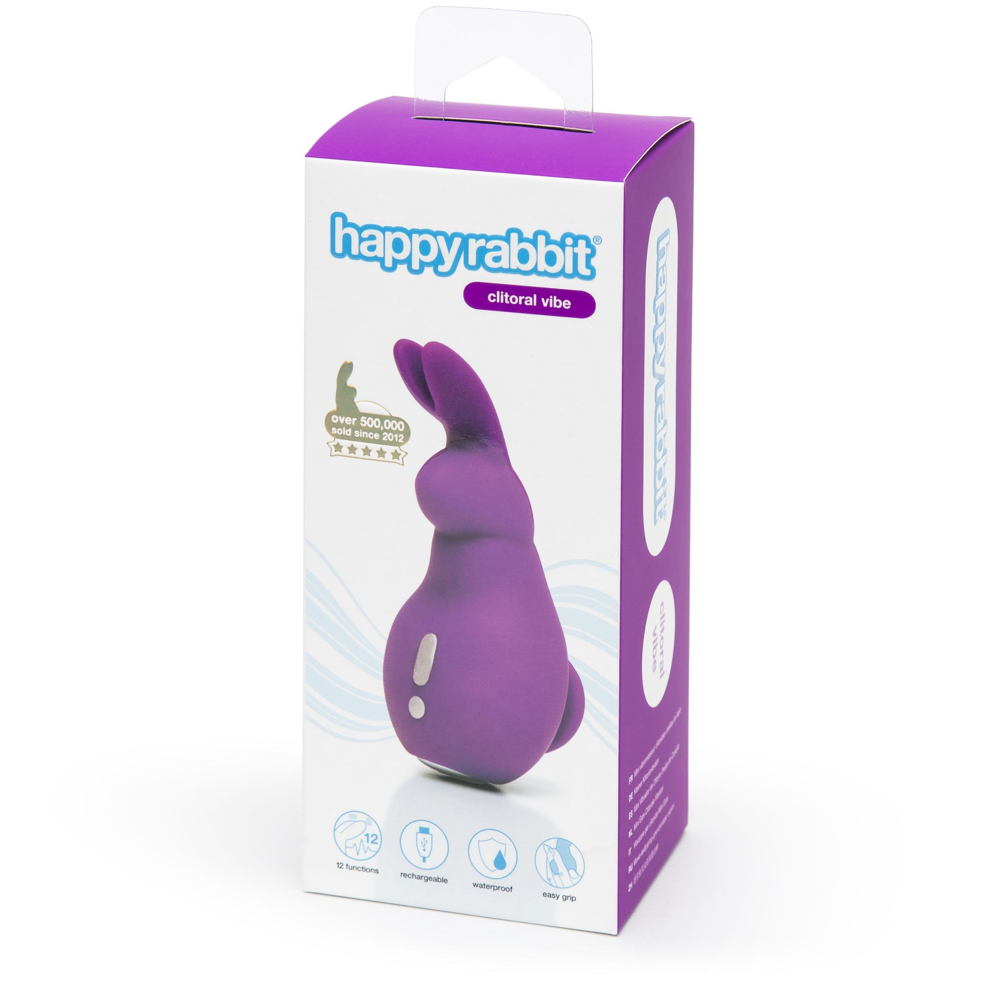 Happy Rabbit – Mini Ears Vibrator – Purple