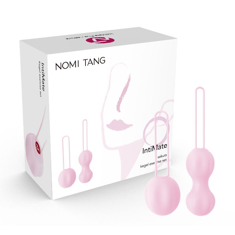 Nomi Tang - IntiMate Kegel Set Sakura Pink