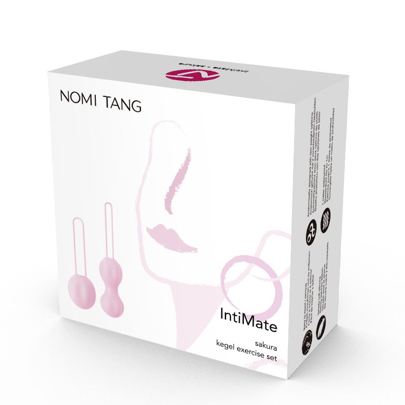 Nomi Tang - IntiMate Kegel Set Sakura Pink