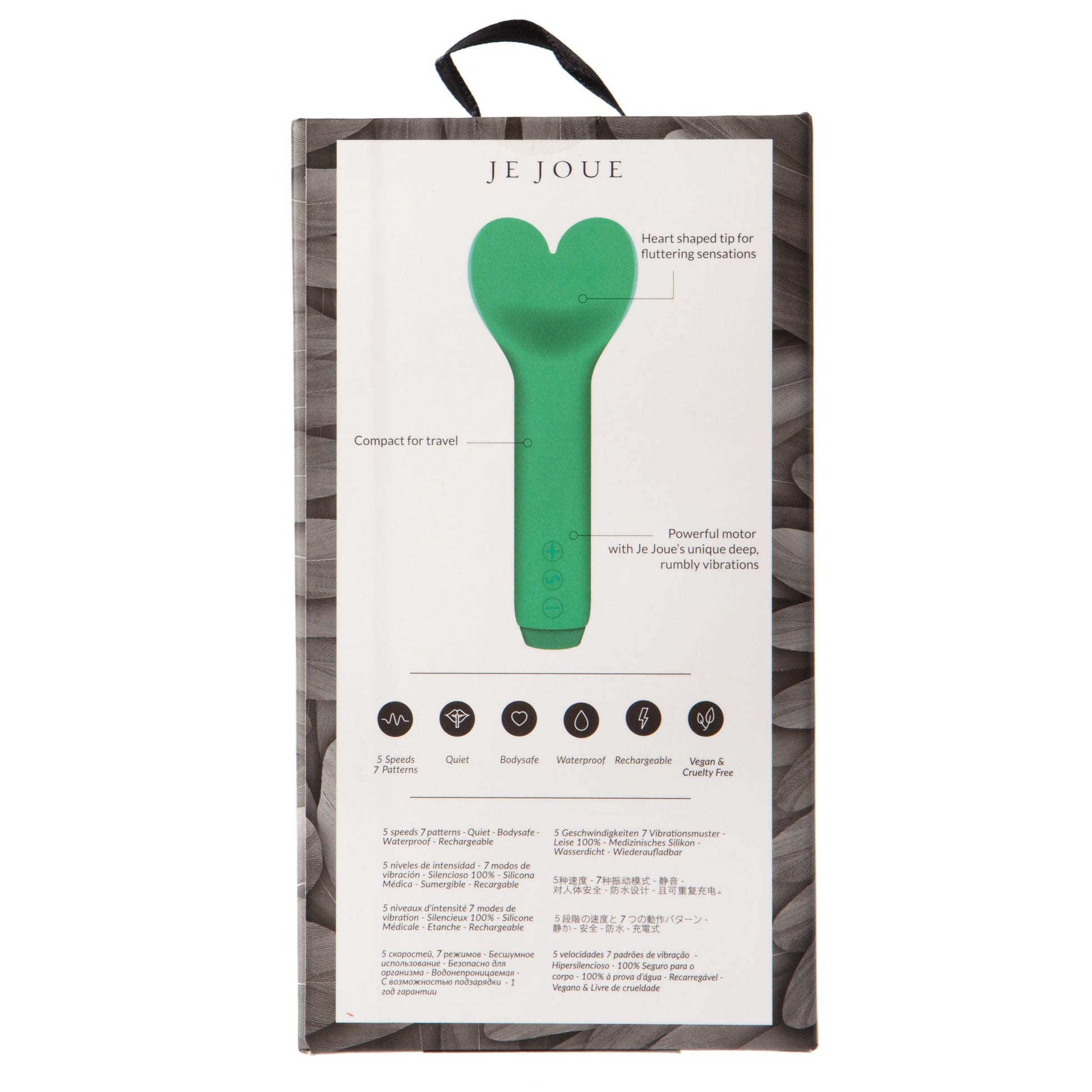 Je Joue - Amour Emerald Green Bullet