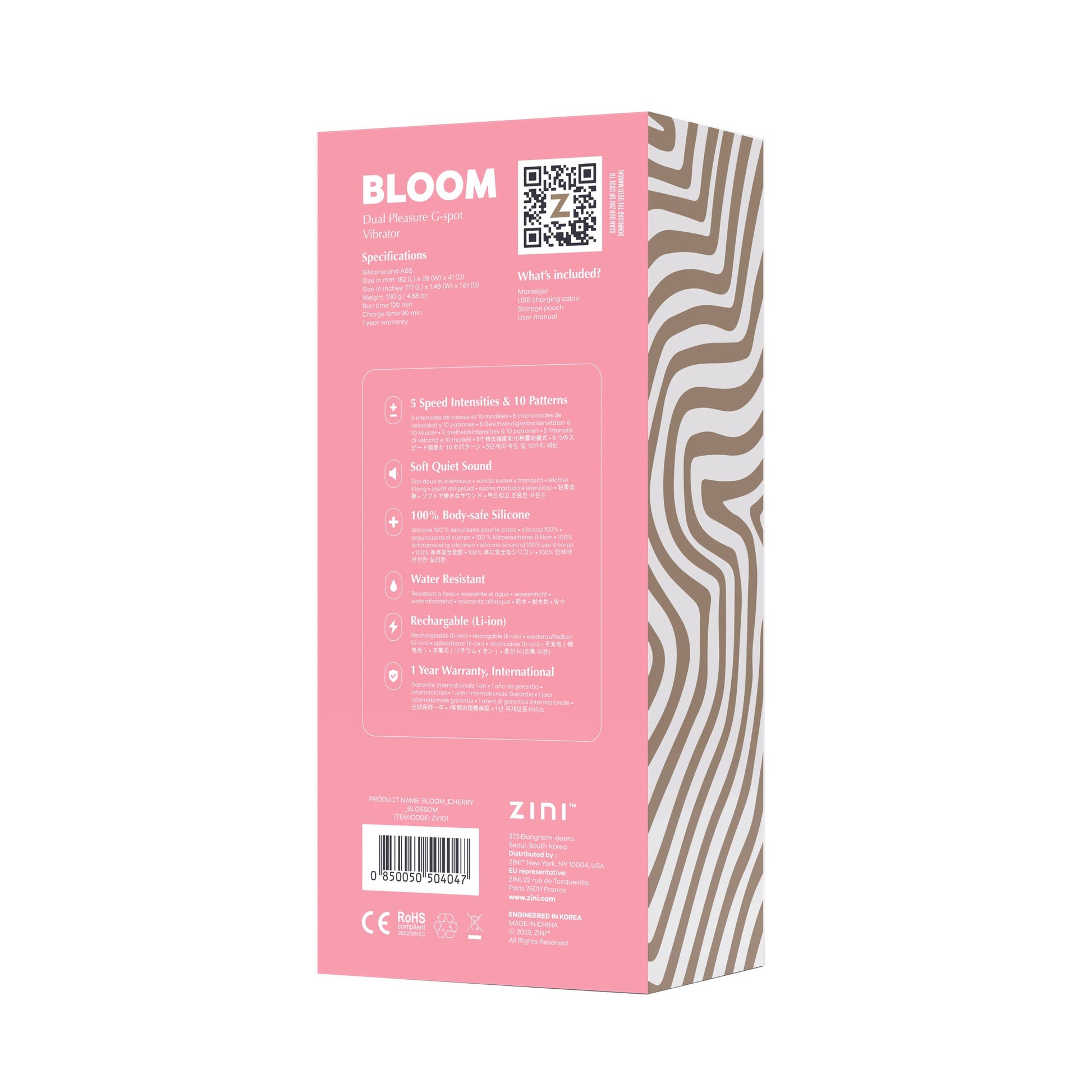 Zini - BLOOM cherry Blossom