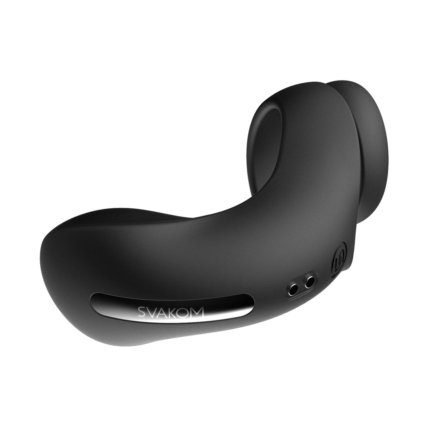 SVAKOM - Benedict Dual Ring Perineum Stimulator - Black