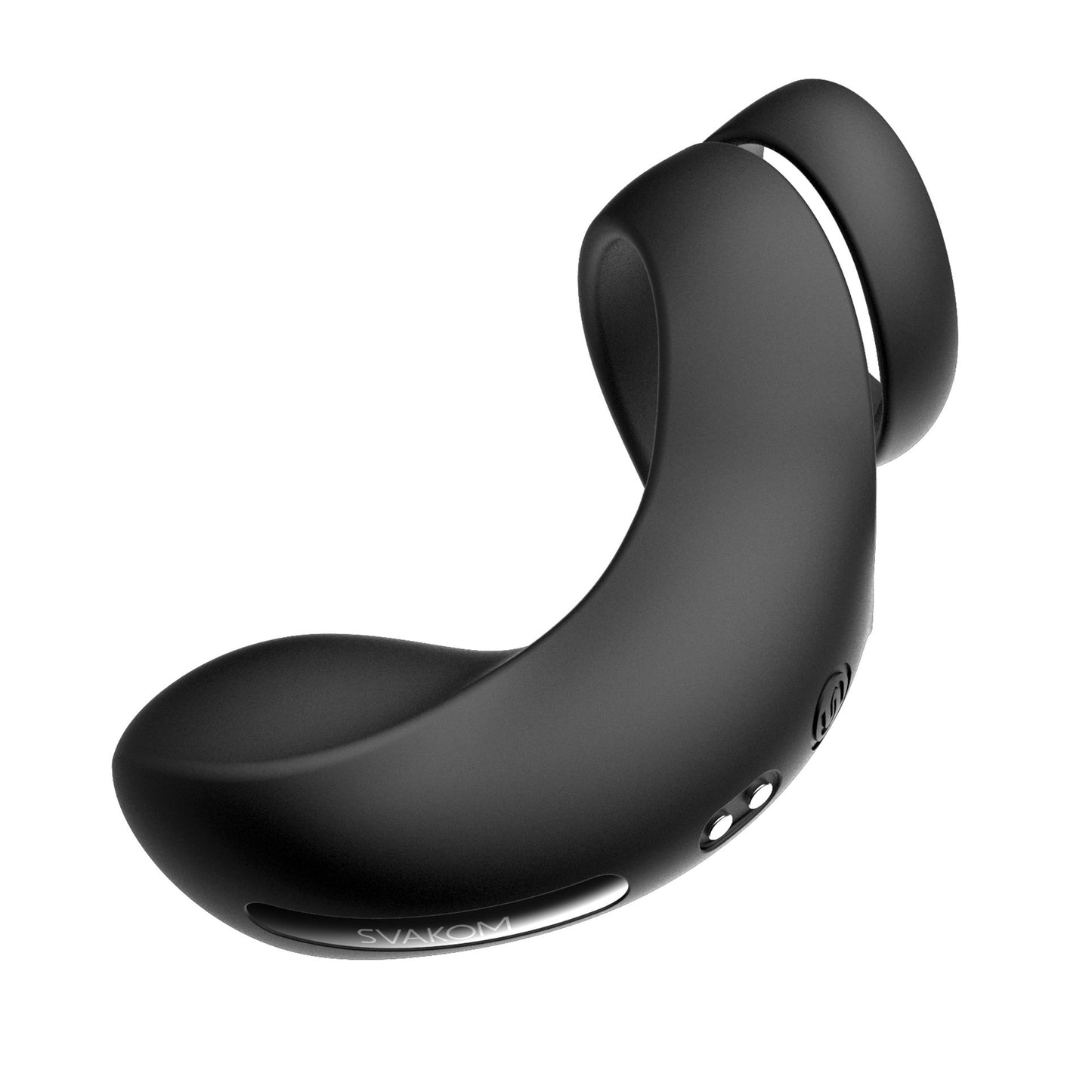 SVAKOM - Benedict Dual Ring Perineum Stimulator - Black