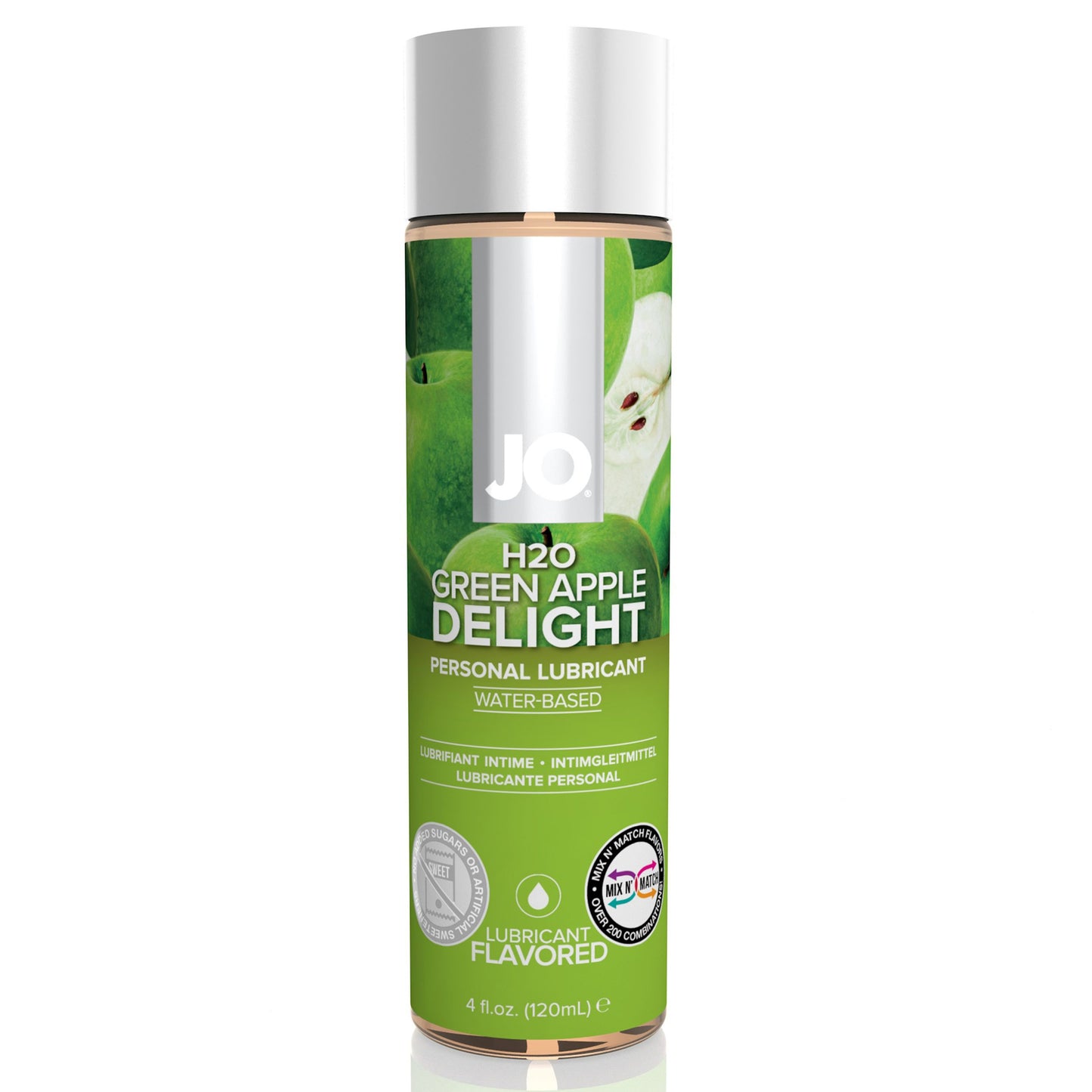 System JO - H2O Lubricant Apple - 120 ml