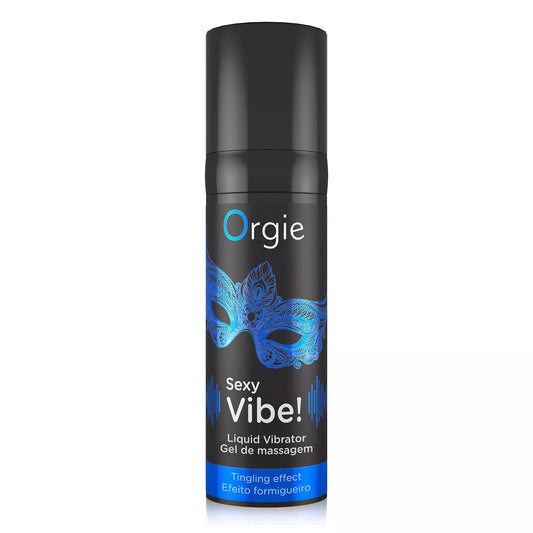 Sexy Vibe! Liquid Vibrator 15 ml | Orgie