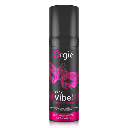 Orgie - Sexy Vibe!Â Intense Orgasm Liquid Vibrator 15 ml