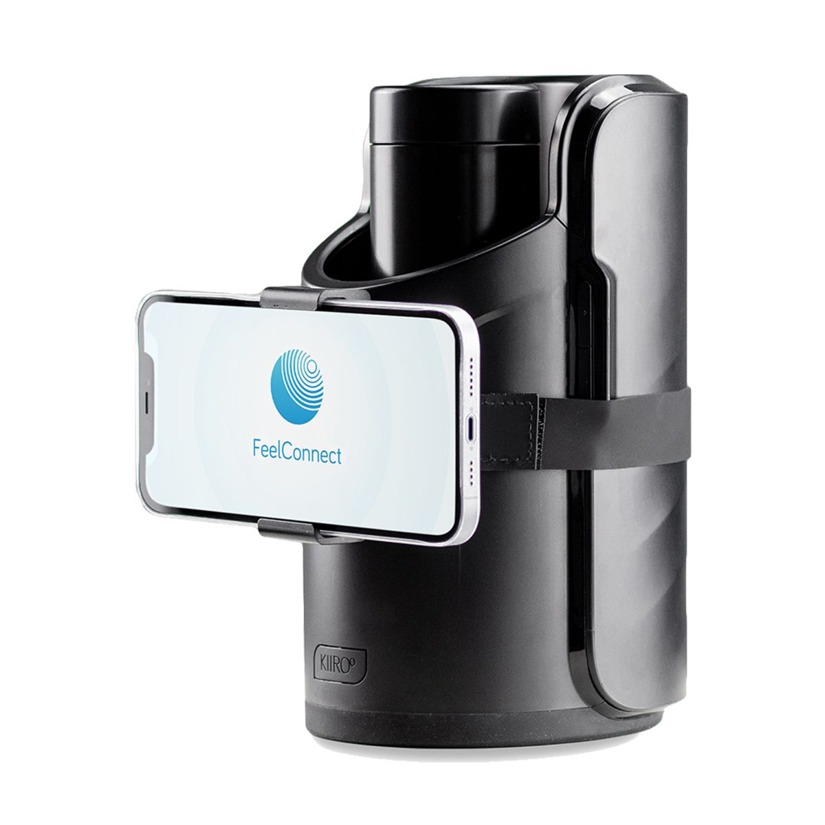 Kiiroo - Keon Accessory Phone Holder - Black