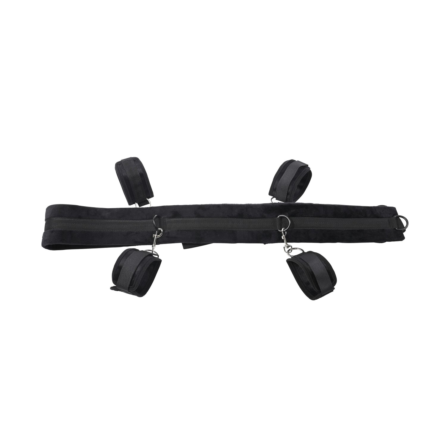SPORTSHEETS – No Matter Where Bondage Restraint System – Black